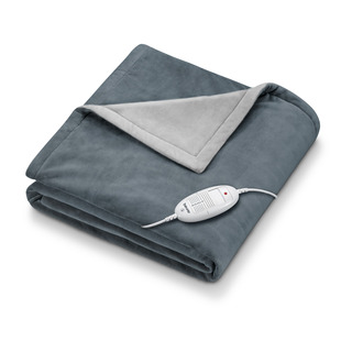 HD 75 Cosy Dark Grey vyhřívací deka